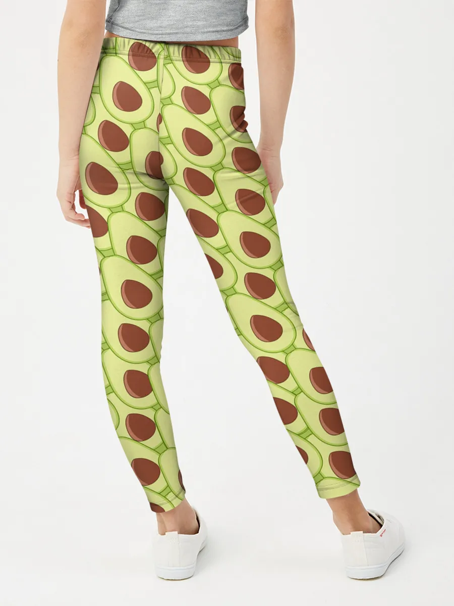 Леггинсы для девочки / ЗДОРОВОЕ ПИТАНИЕ