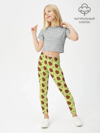 Леггинсы для девочки / ЗДОРОВОЕ ПИТАНИЕ