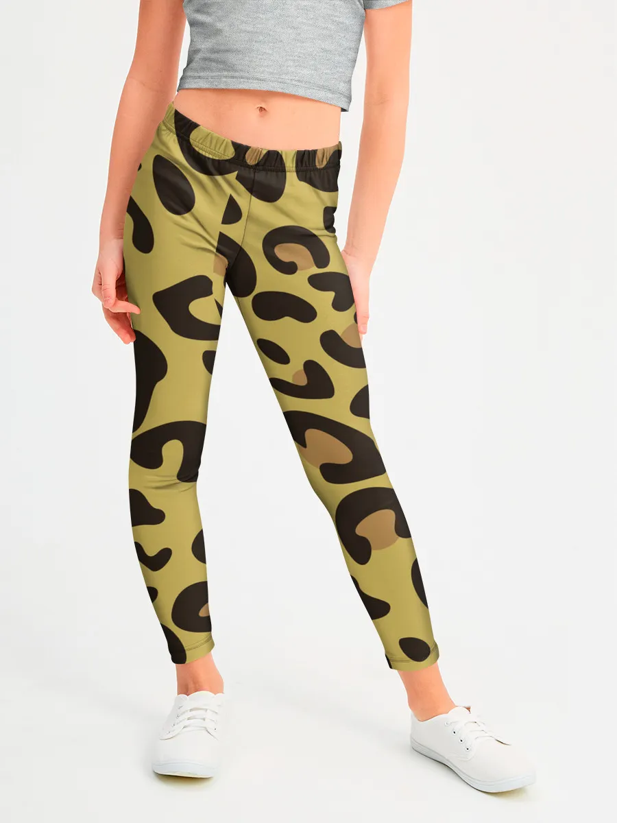 Леггинсы для девочки / Я гепард