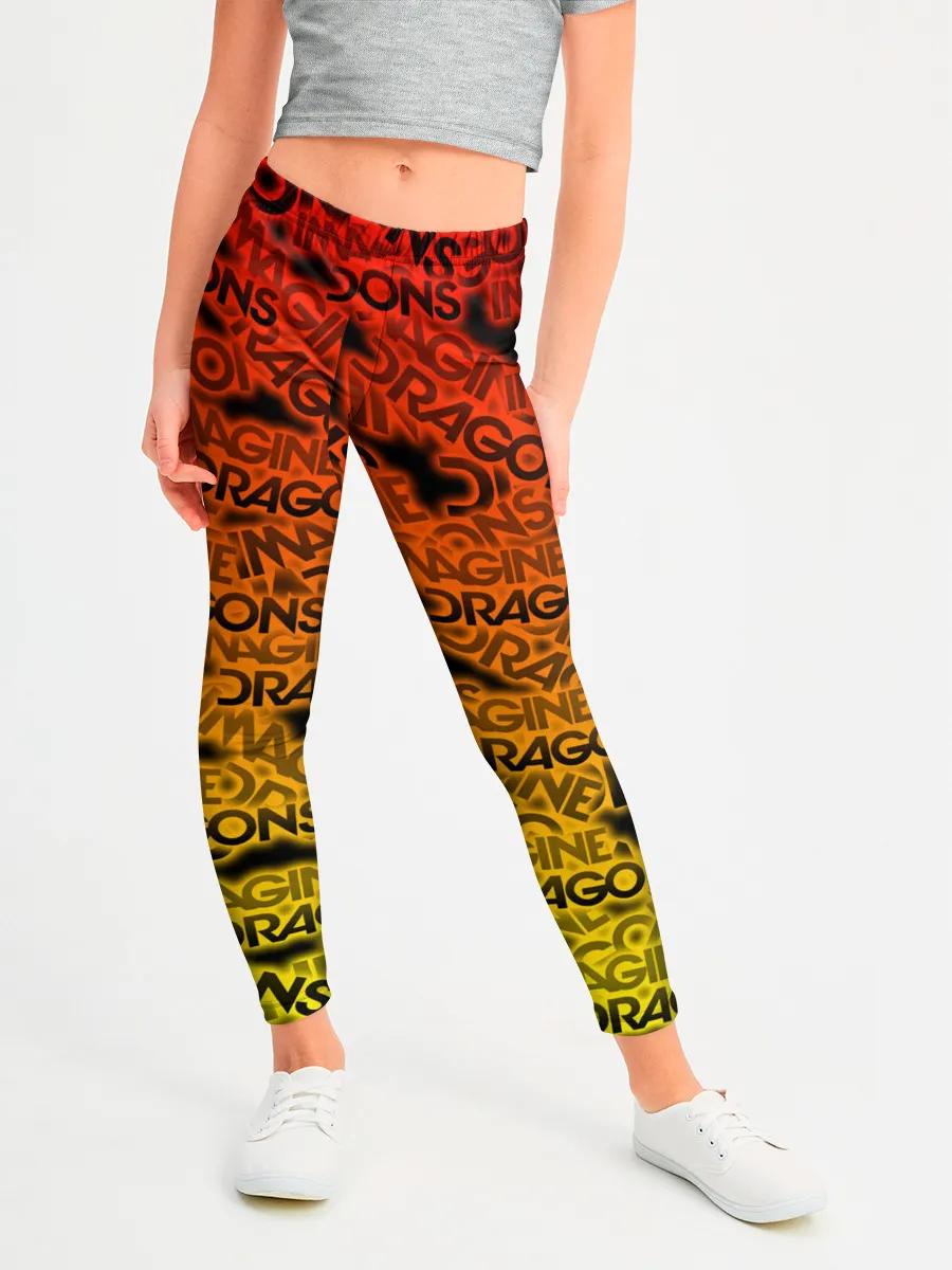 Леггинсы для девочки / Imagine Dragons