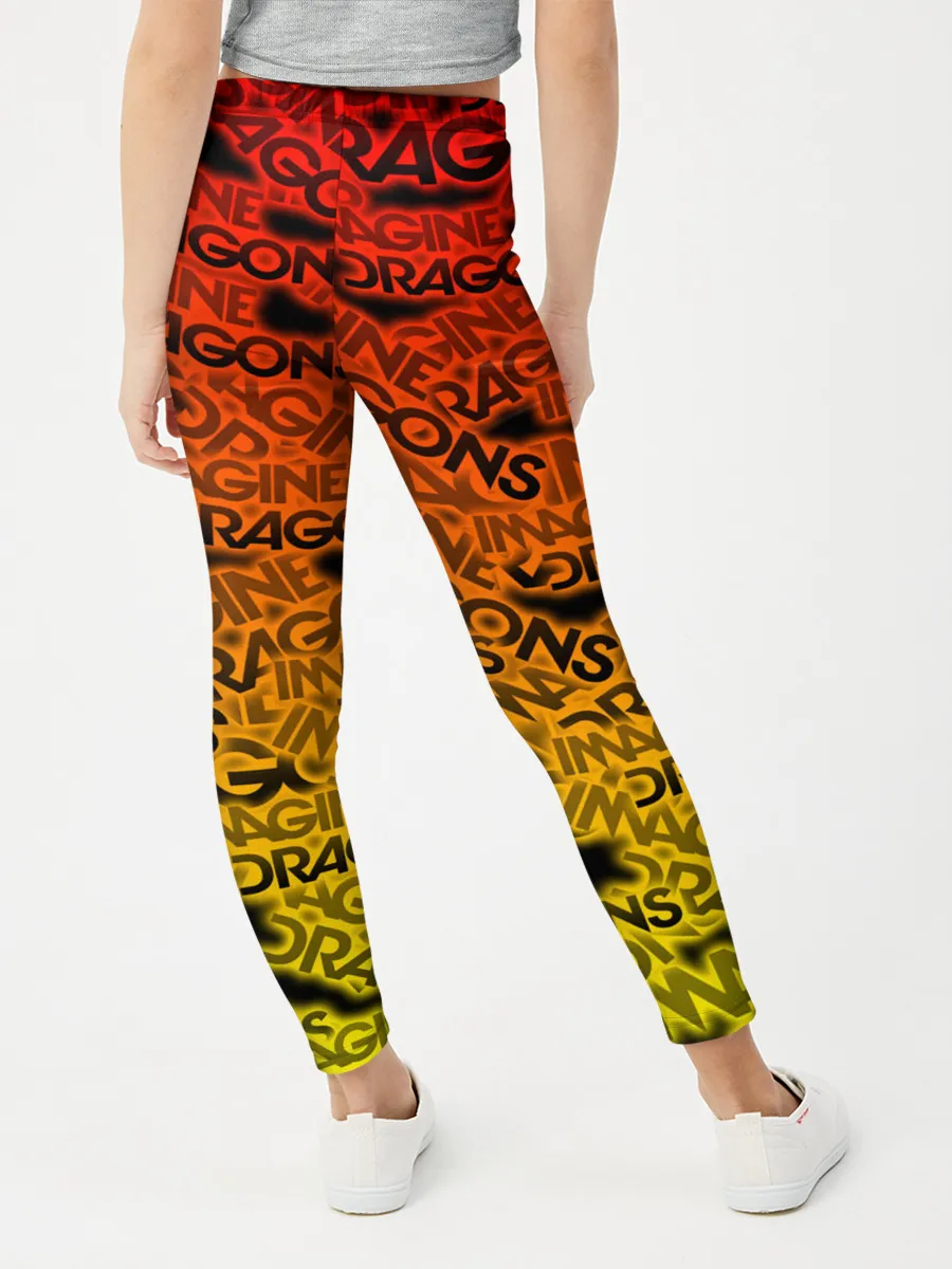 Леггинсы для девочки / Imagine Dragons