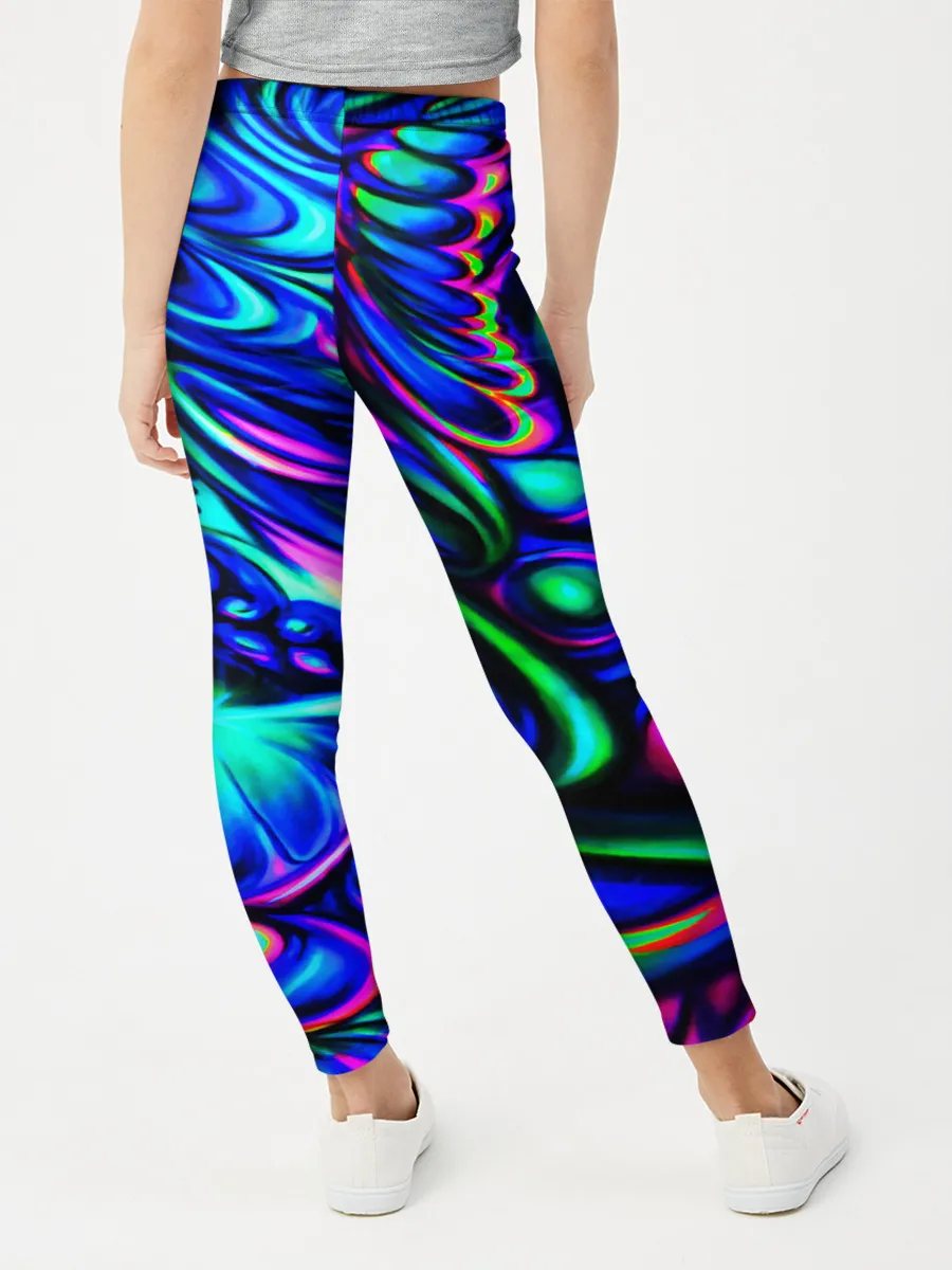 Леггинсы для девочки / PSY NEON