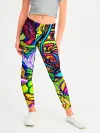Леггинсы для девочки / PSY ABSTRACTION