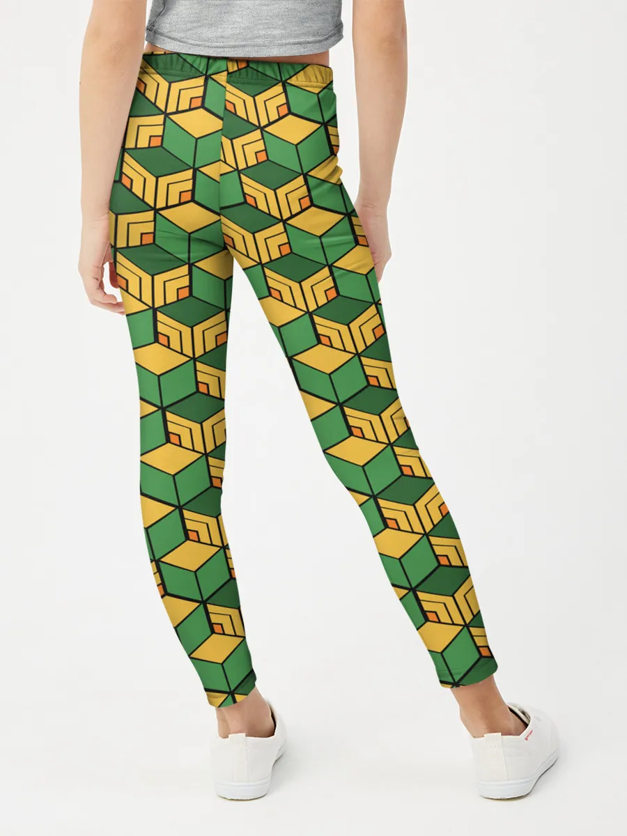 Леггинсы для девочки / ГИЮ ТОМИОКА | GIUY TOMIOKA