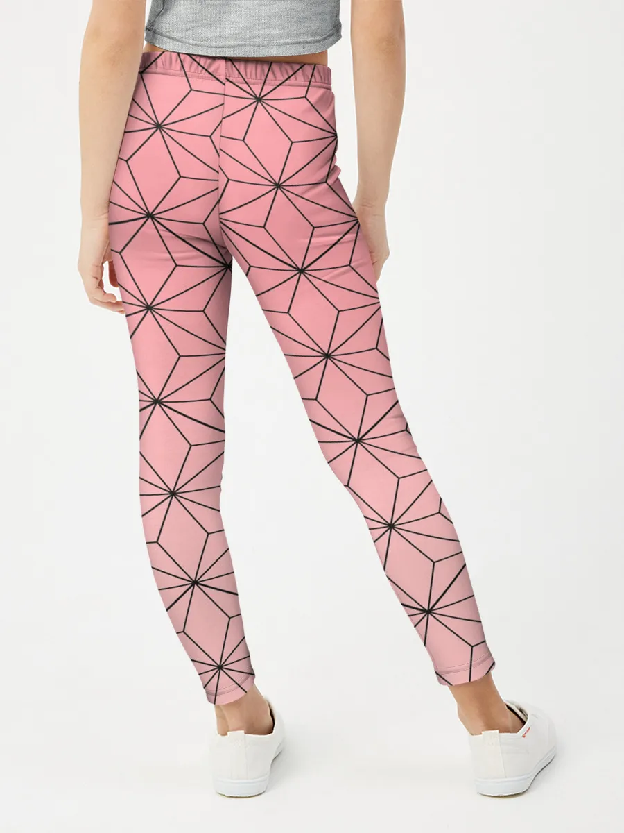 Леггинсы для девочки / NEZUKO KAMADO | KIMETSU NO YAIBA