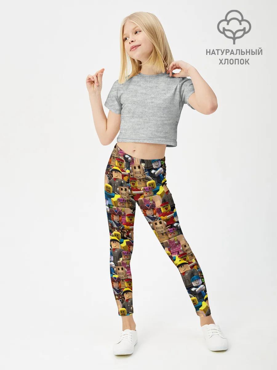 Леггинсы для девочки / ROBLOX