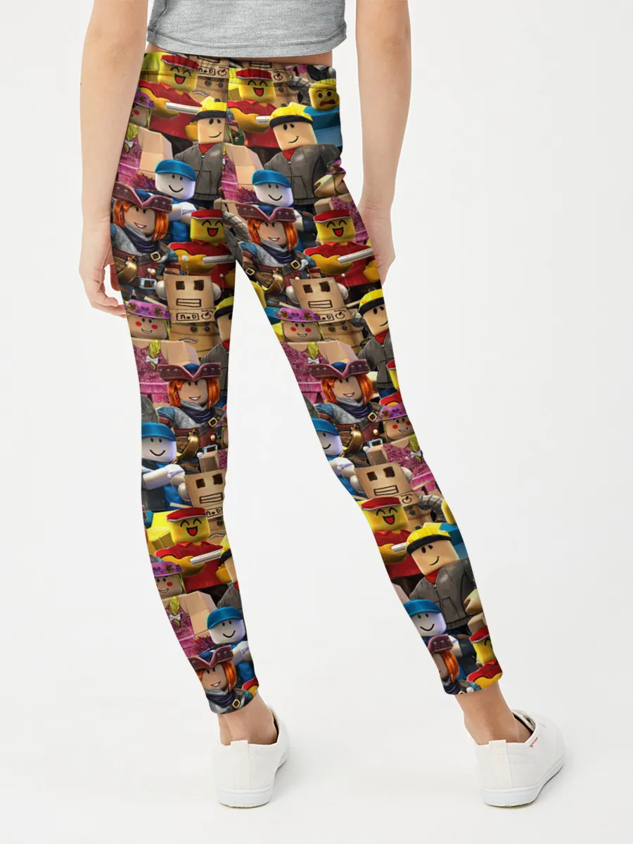 Леггинсы для девочки / ROBLOX