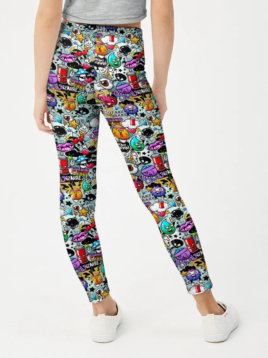 Леггинсы для девочки / Stickerboom