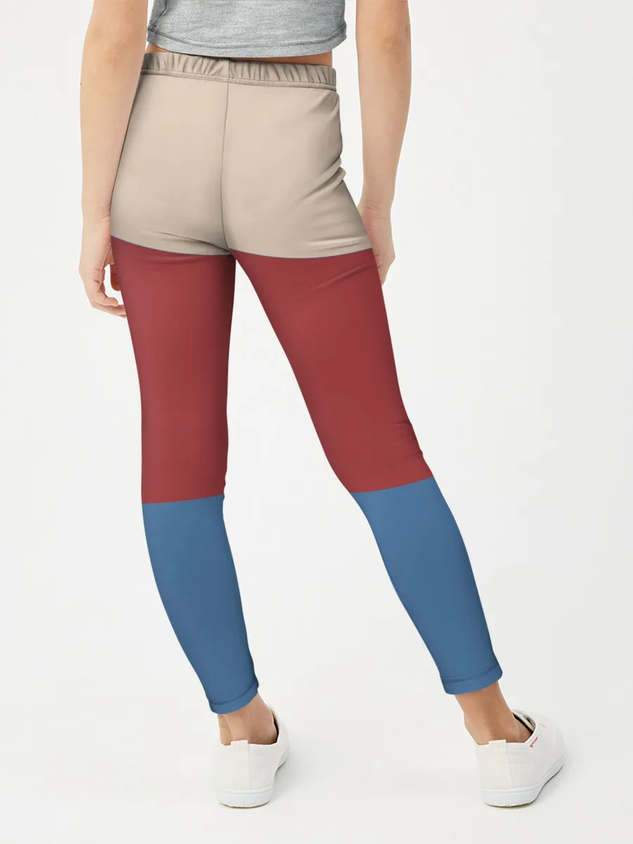 Леггинсы для девочки / Куртка Отиса