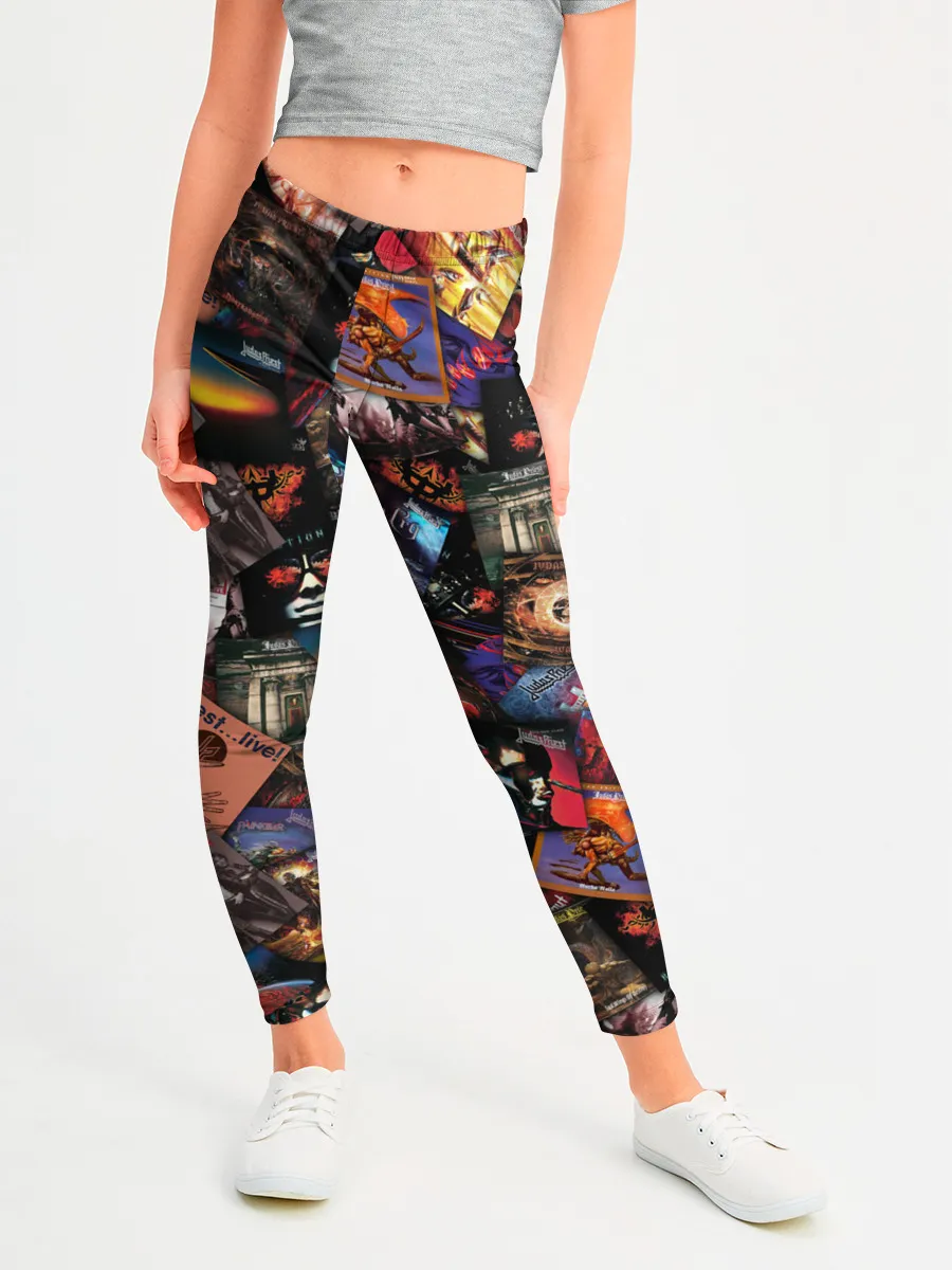 Леггинсы для девочки / Judas Priest Дискография