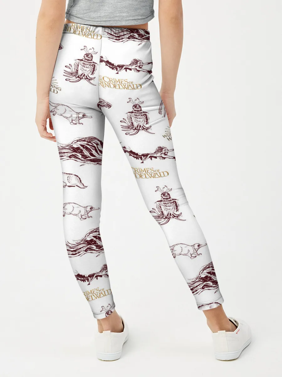 Леггинсы для девочки / Fantastic Beasts