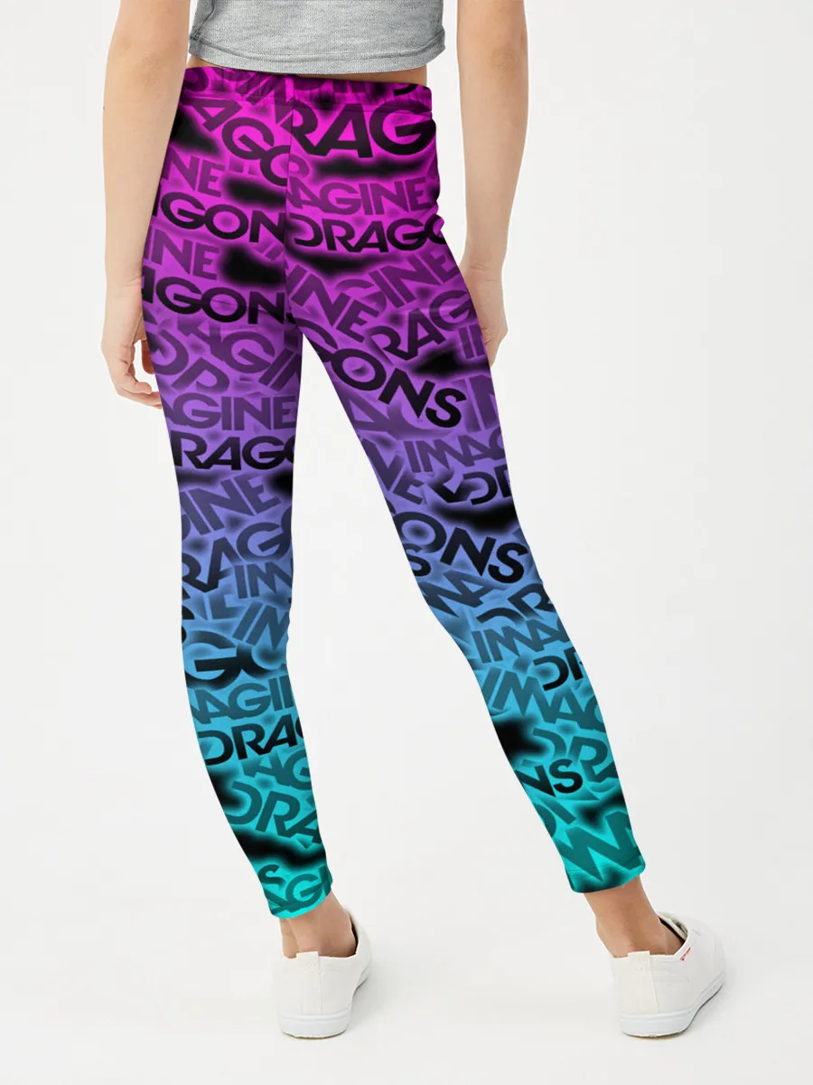 Леггинсы для девочки / Imagine Dragons