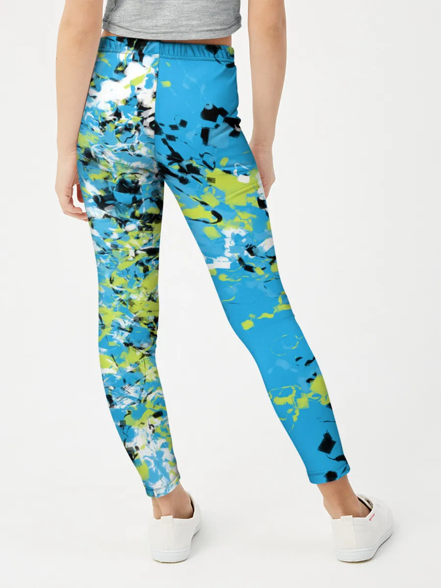 Леггинсы для девочки / Абстракция