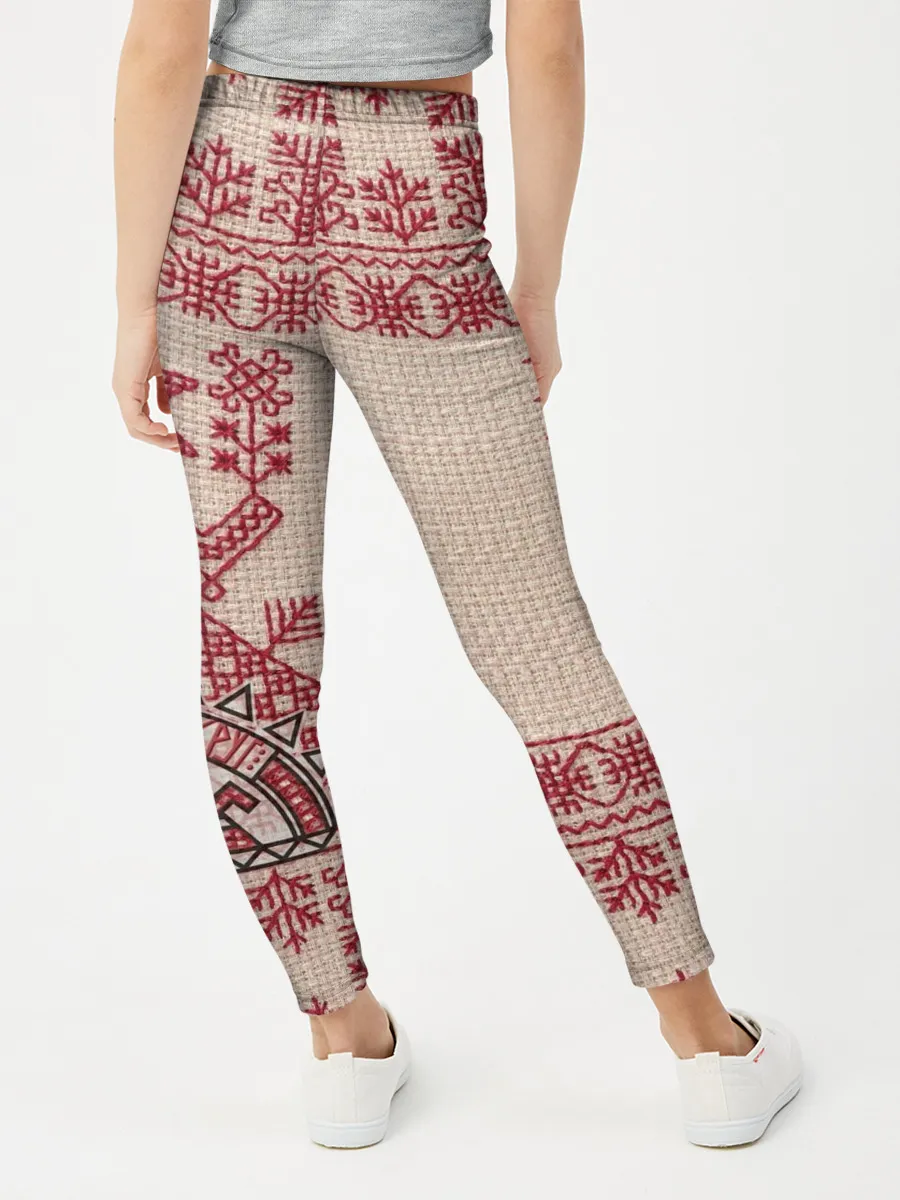 Леггинсы для девочки / Макошь Богиня Судьбы