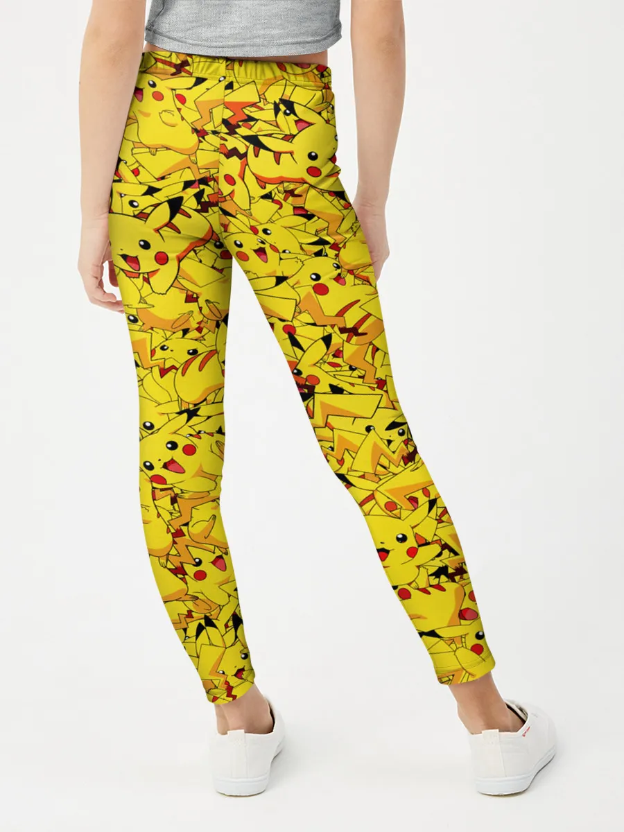 Леггинсы для девочки / Пикачу