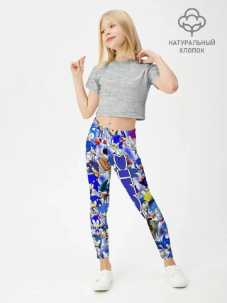 Леггинсы для девочки / sonik