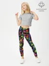Леггинсы для девочки / JoJo Bizarre Adventure