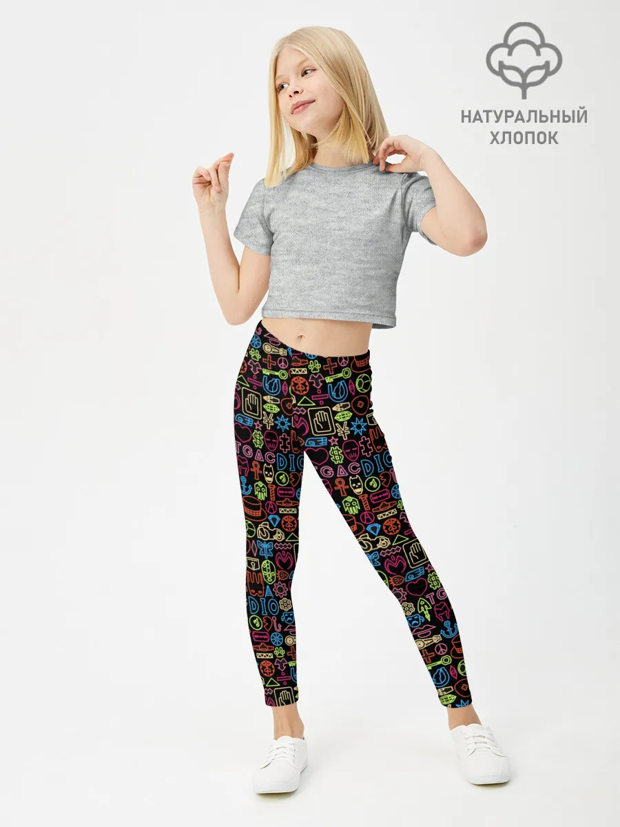 Леггинсы для девочки / JoJo Bizarre Adventure