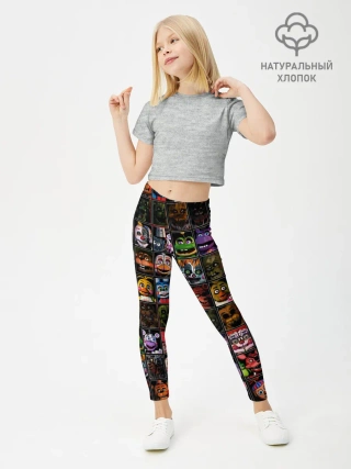 Леггинсы для девочки / Five Nights At Freddys