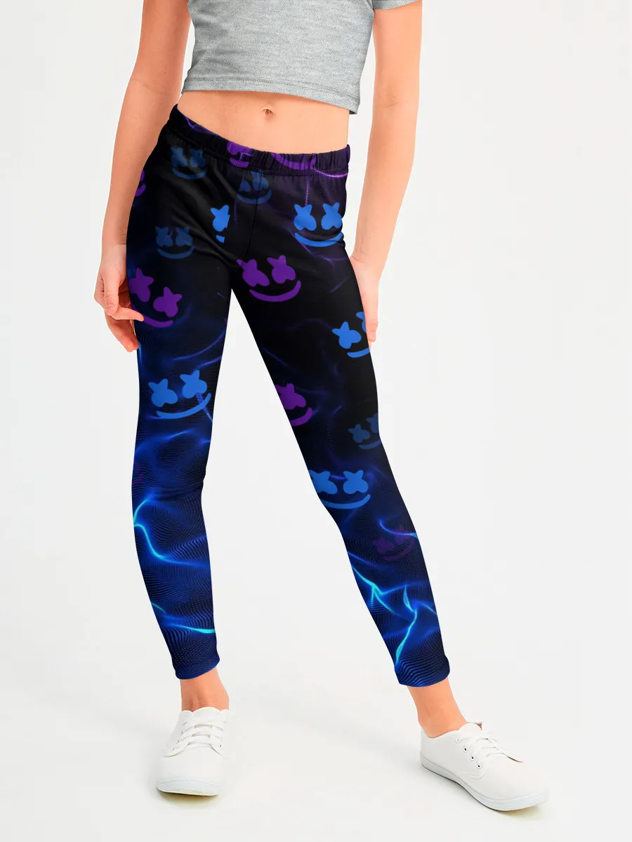 Леггинсы для девочки / Marshmello