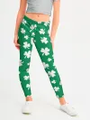 Леггинсы для девочки / ДЕНЬ СВЯТОГО ПАТРИКА | ST. PATRICKS DAY