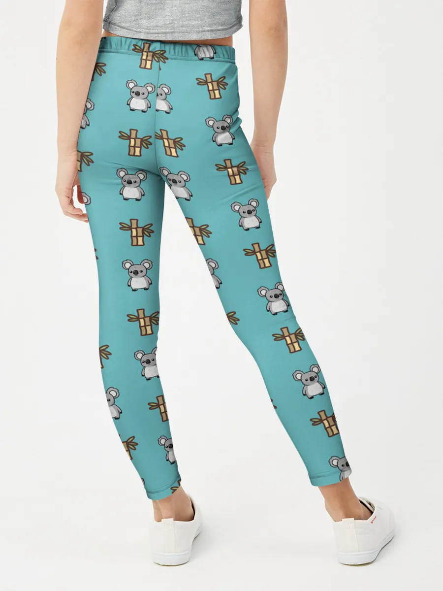 Леггинсы для девочки / Koala bambuk