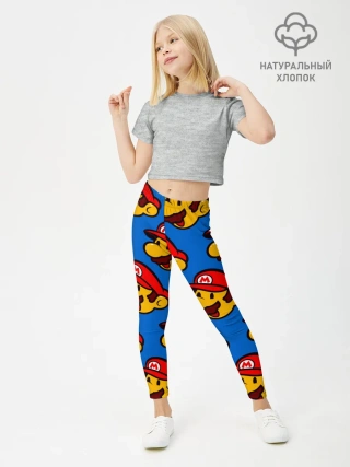 Леггинсы для девочки / Mario