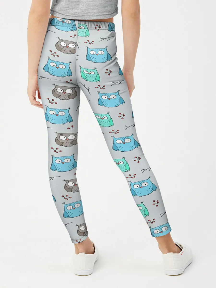 Леггинсы для девочки / Совята