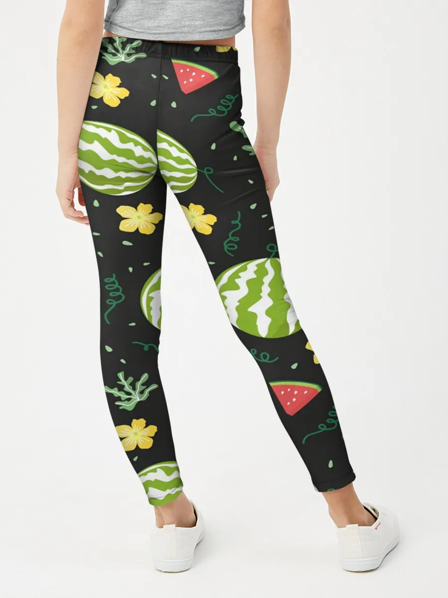 Леггинсы для девочки / Арбузики