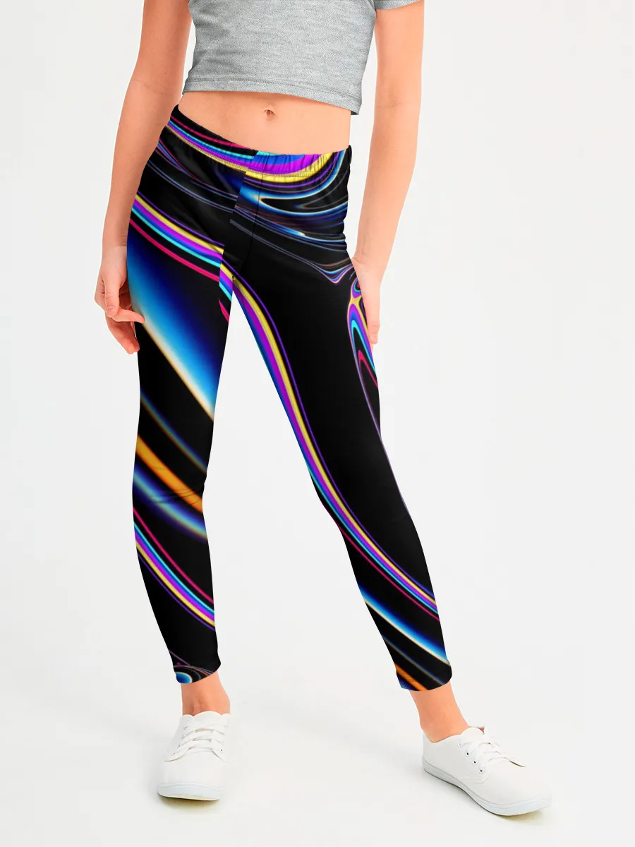 Леггинсы для девочки / Отражение