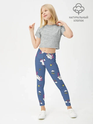 Леггинсы для девочки / Сон единорога