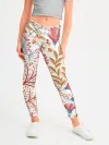 Леггинсы для девочки / Цветы