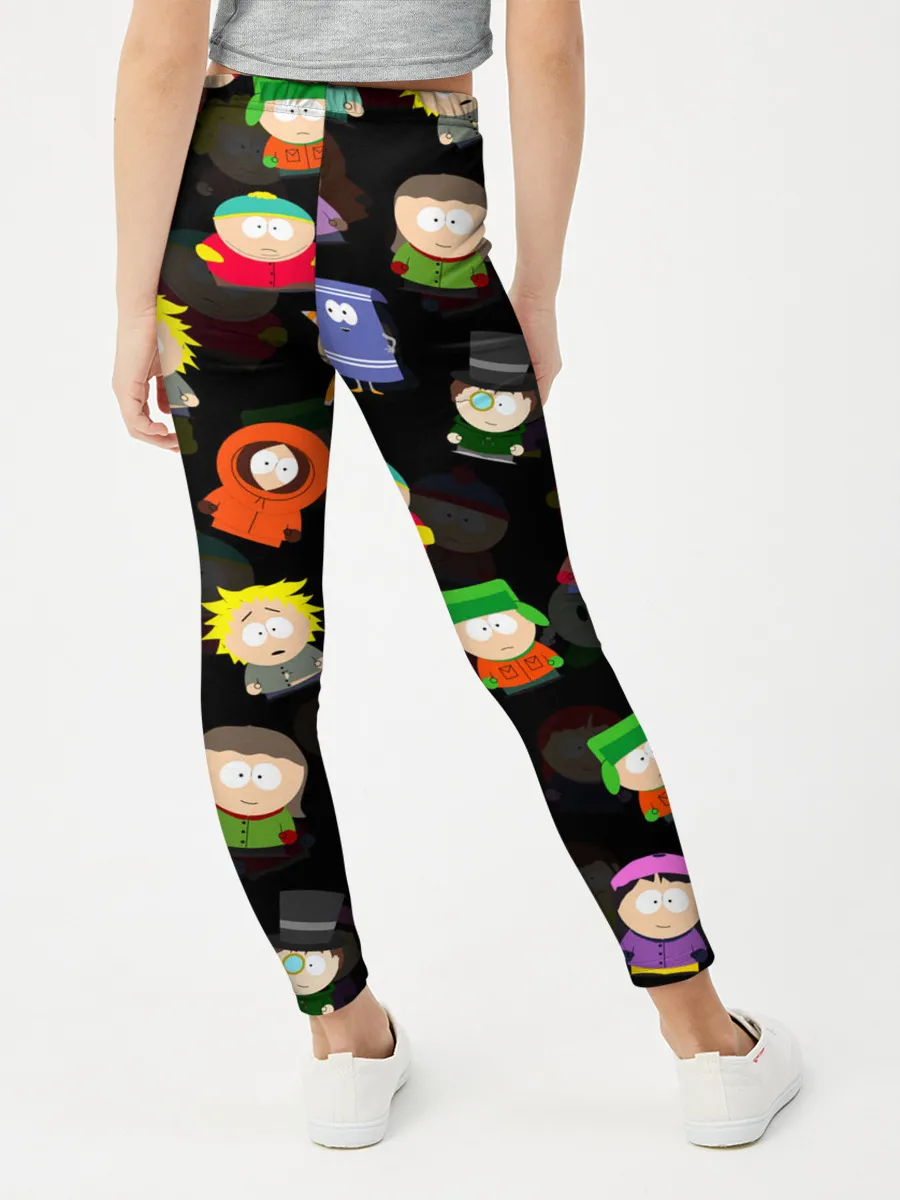 Леггинсы для девочки / ЮЖНЫЙ ПАРК | SOUTH PARK