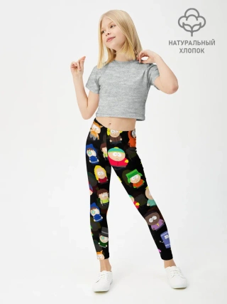 Леггинсы для девочки / ЮЖНЫЙ ПАРК | SOUTH PARK