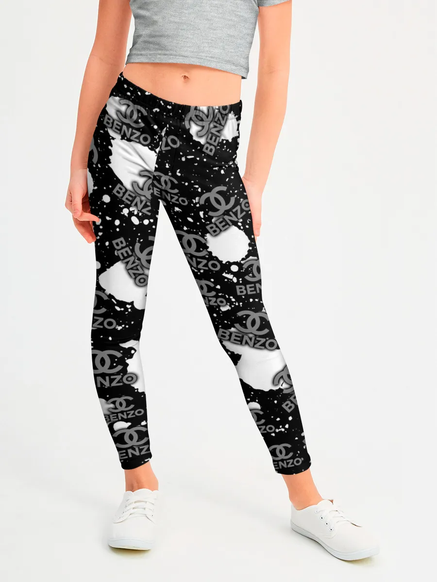 Леггинсы для девочки / Benzo Gang - Big Baby Tape