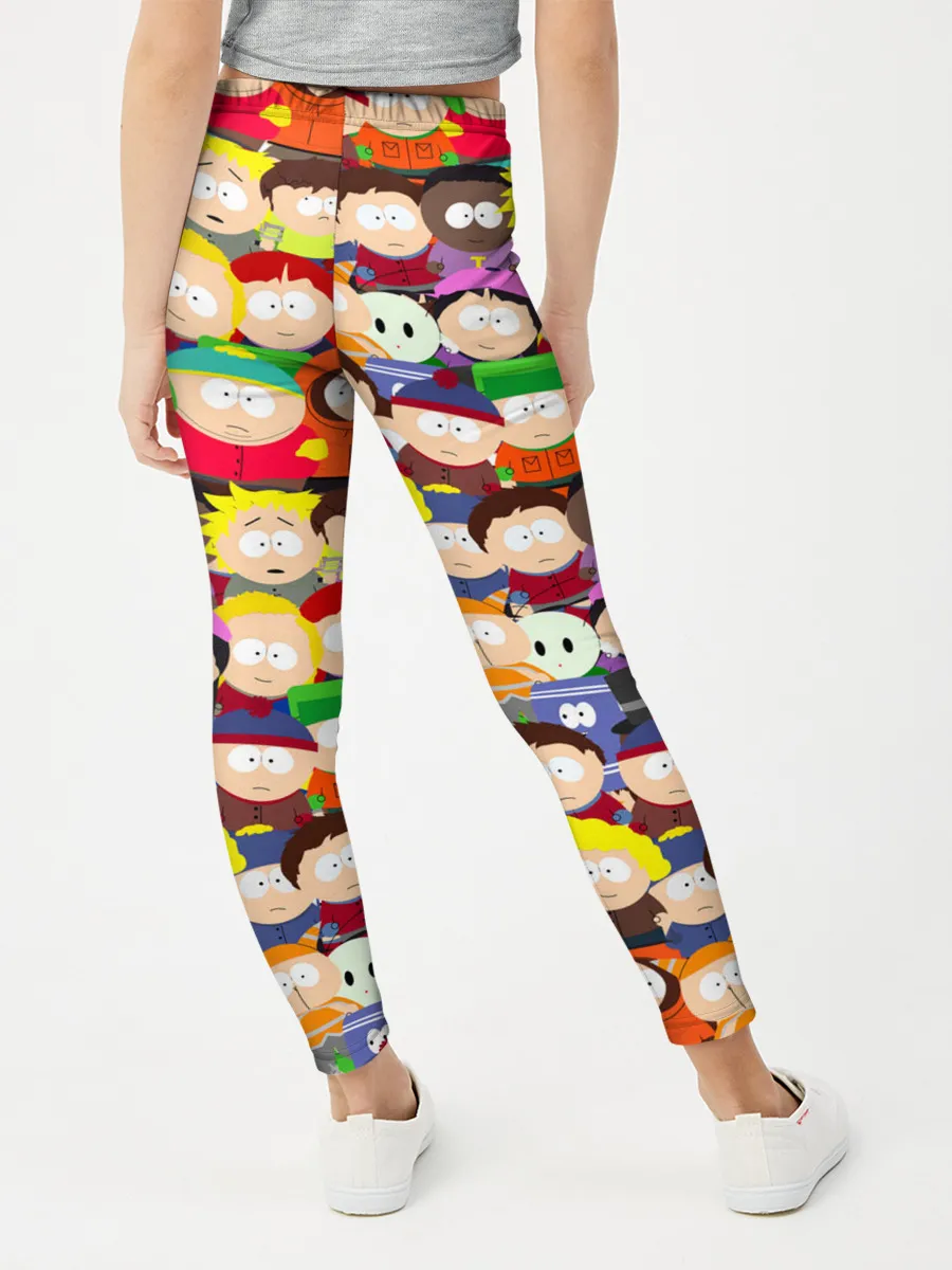 Леггинсы для девочки / ЮЖНЫЙ ПАРК | SOUTH PARK
