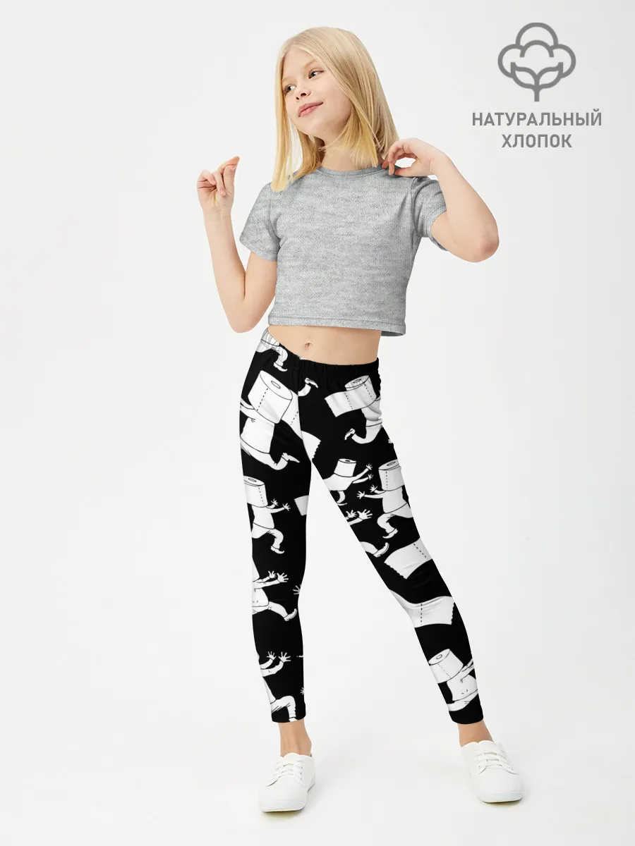 Леггинсы для девочки / Коронавирус