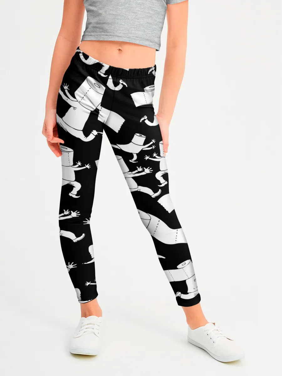 Леггинсы для девочки / Коронавирус