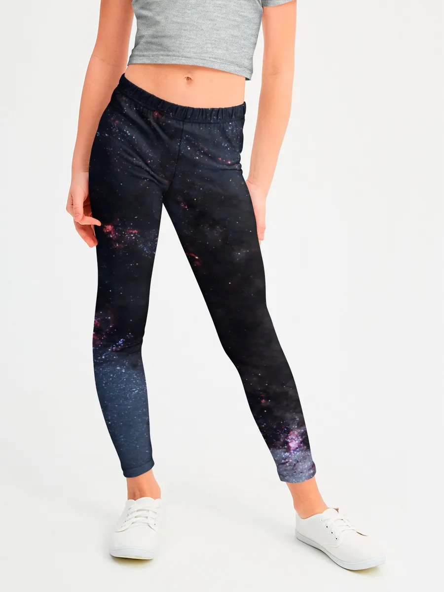 Леггинсы для девочки / МЛЕЧНЫЙ ПУТЬ
