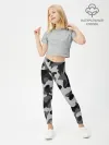 Леггинсы для девочки / ГОРОДСКОЙ КАМУФЛЯЖ | CITY MILITARY