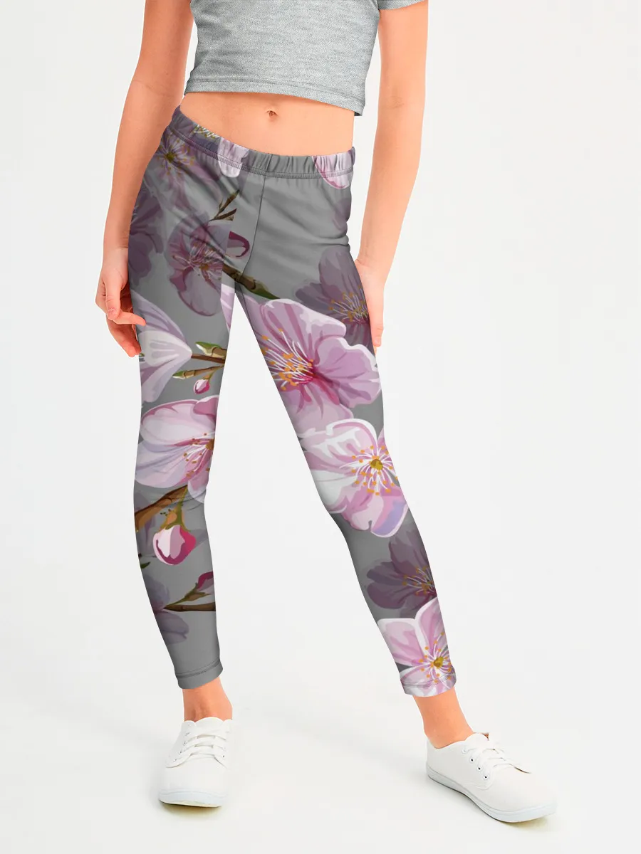 Леггинсы для девочки / САКУРА