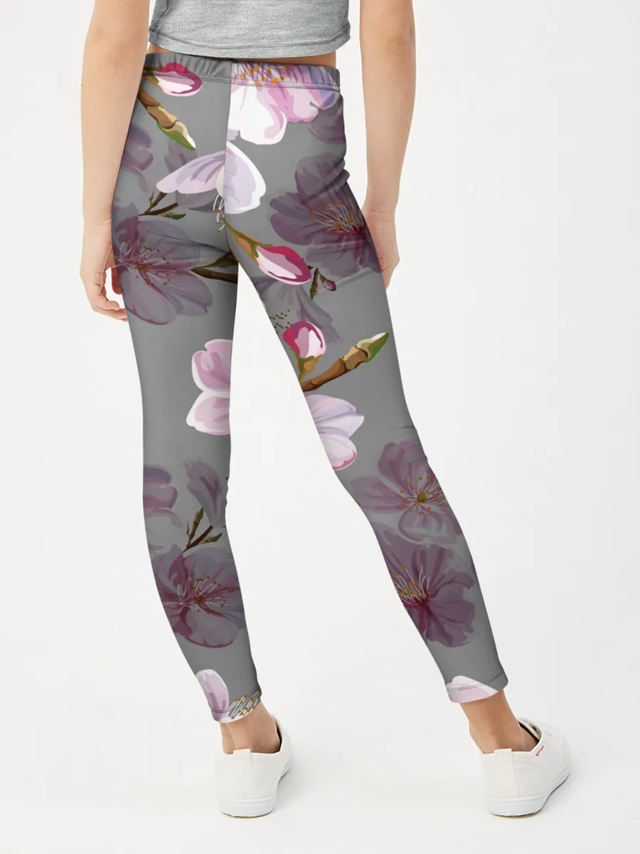 Леггинсы для девочки / САКУРА