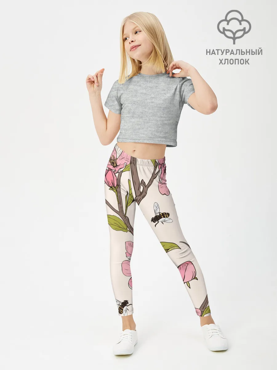Леггинсы для девочки / САКУРА | SAKURA