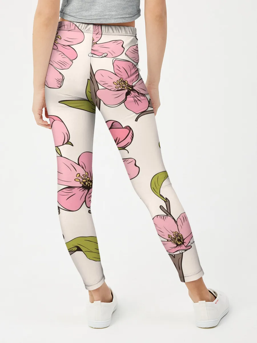 Леггинсы для девочки / САКУРА | SAKURA