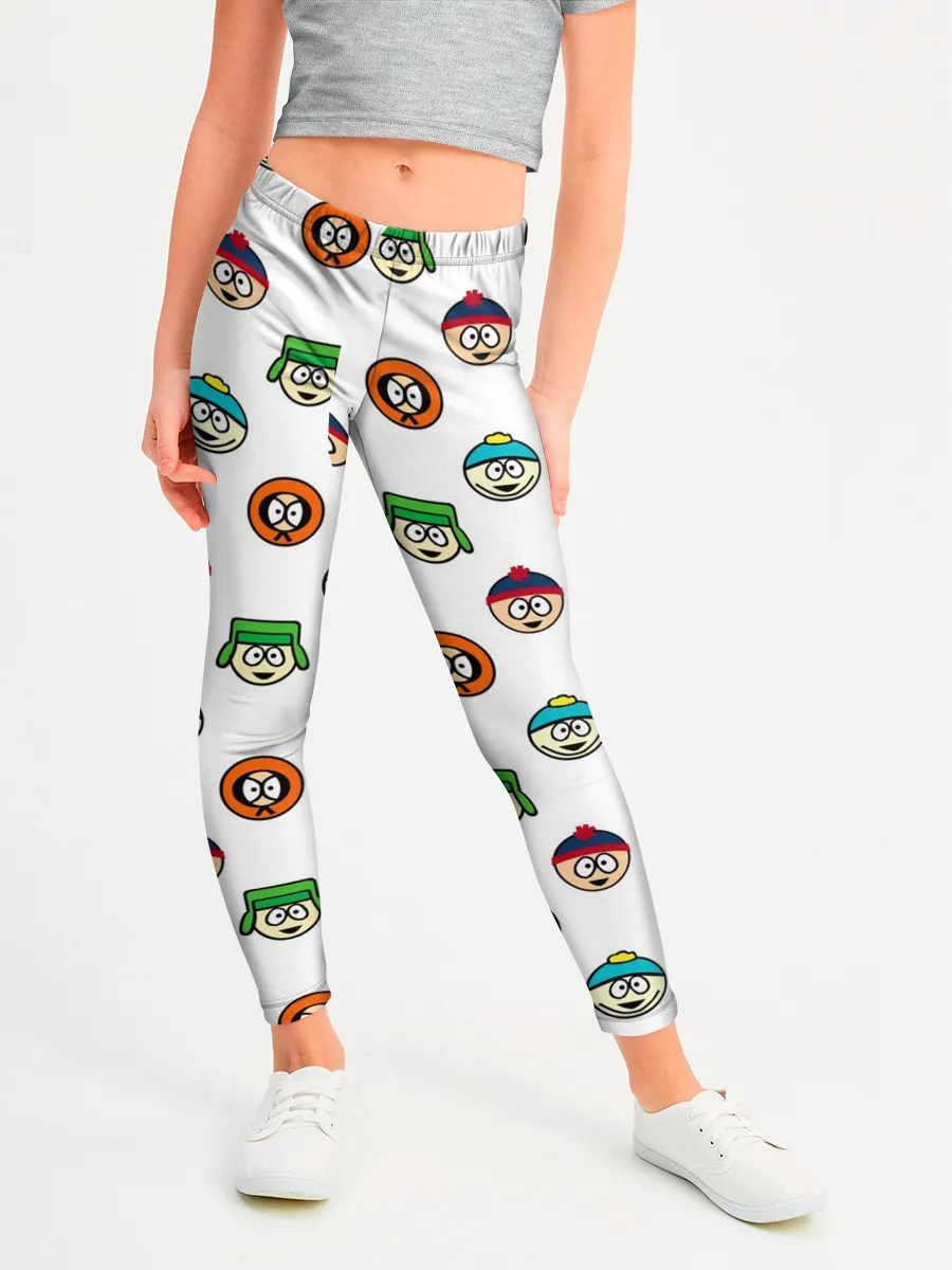 Леггинсы для девочки / Южный парк