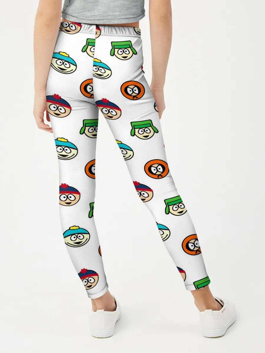 Леггинсы для девочки / Южный парк