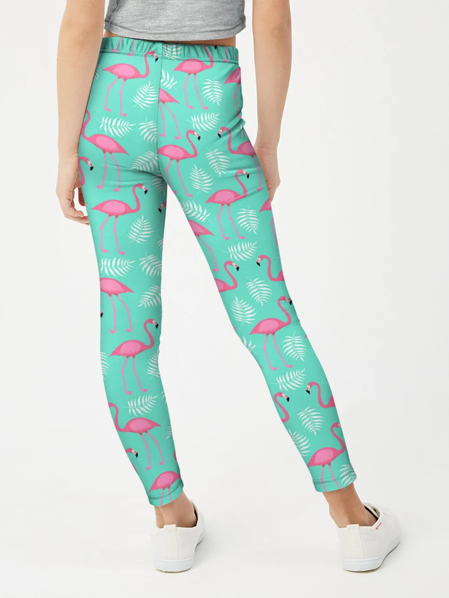 Леггинсы для девочки / Flamingo