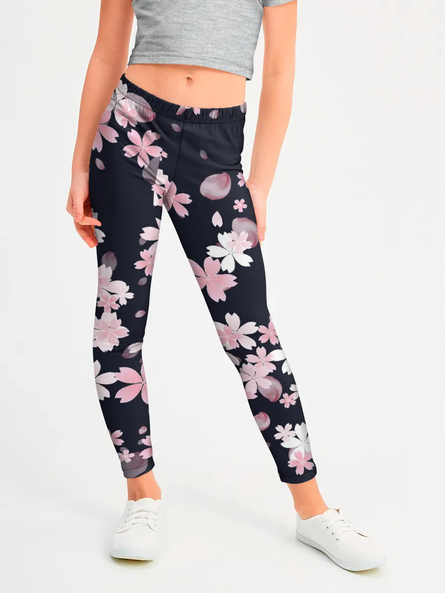 Леггинсы для девочки / Сакура