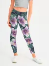 Леггинсы для девочки / Тропический цветок
