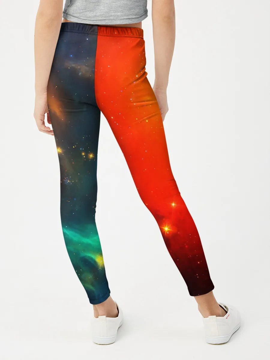 Леггинсы для девочки / БИТВА КОСМОСА